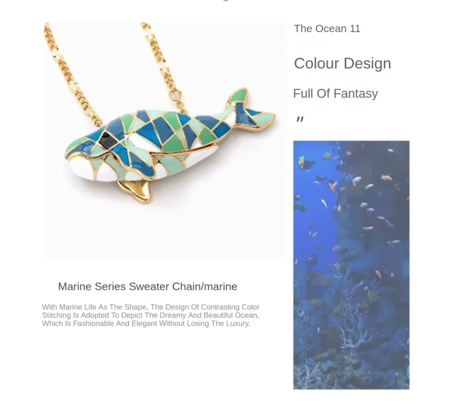 Enamel Jewelry
