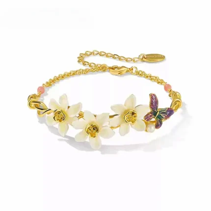 Narcissus Butterfly Bracelet