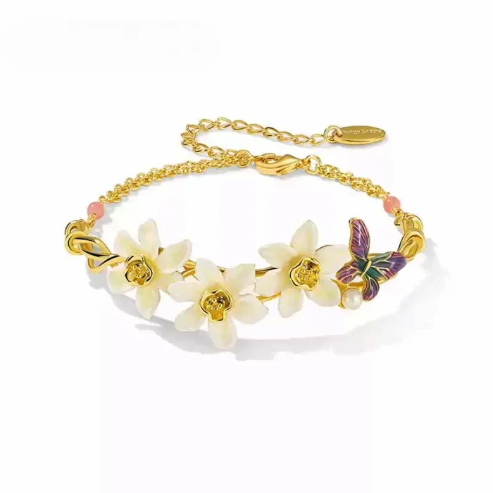 Narcissus Butterfly Bracelet - Image 1