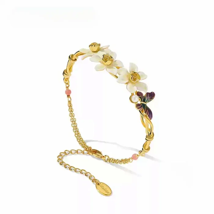 Narcissus Butterfly Bracelet - Image 2