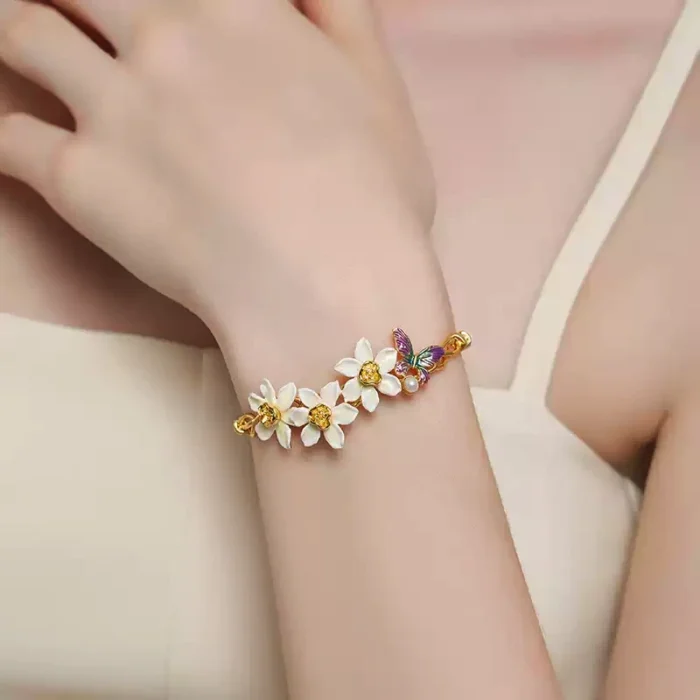 Narcissus Butterfly Bracelet - Image 3