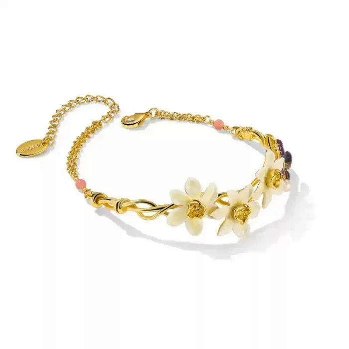 Narcissus Butterfly Bracelet - Image 4